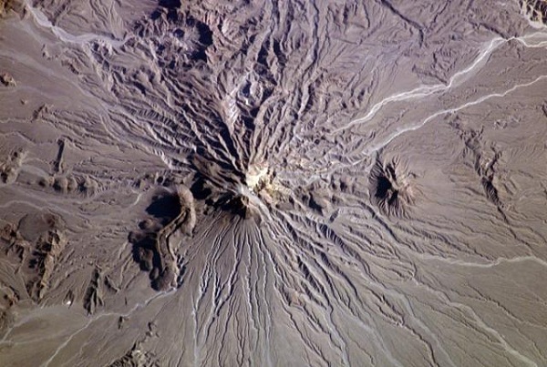 Bazman stratovolcano, Iran, Volcano photo